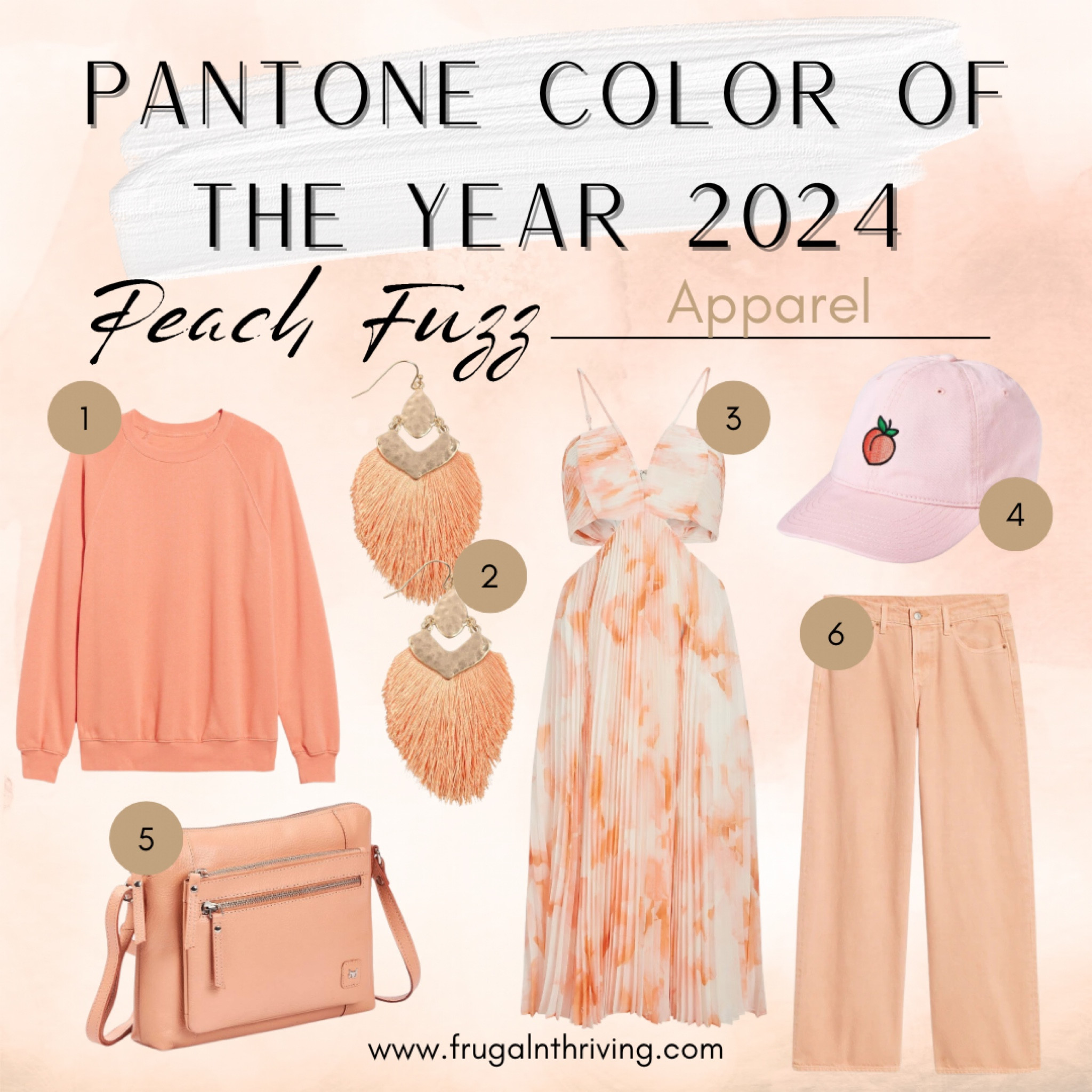 Peach Fuzz: Pantone Color of the Year 2024 🍑

#LTKfindsunder100 #LTKSeasonal #LTKstyletip