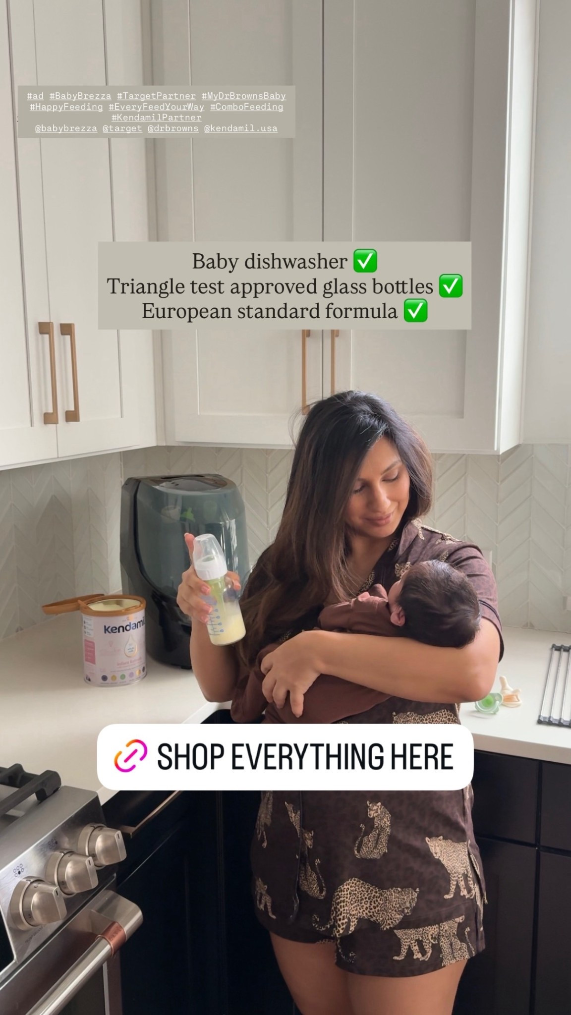 #ad #BabyBrezza #TargetPartner #MyDrBrownsBaby #HappyFeeding #EveryFeedYourWay #ComboFeeding #KendamilPartner
@babybrezza @target @drbrowns @kendamil.usa