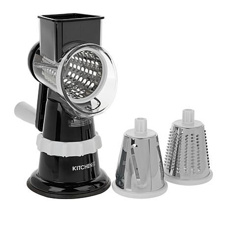 Kitchen HQ Speed Grater and Slicer with Suction Base - 20202980 | HSN | HSN