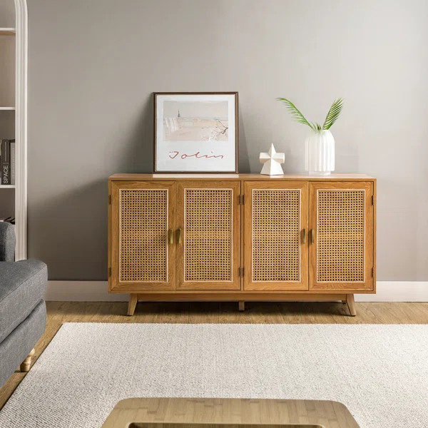 Carpinteria 58'' Media Console | Wayfair North America