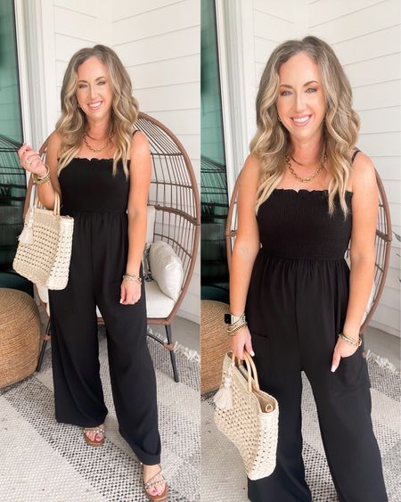 Cupshe jumpsuit size small vacation outfit resort wear code nina15 for 15% off 65+ & code nina25 for 25% off $109 or more

#LTKunder50