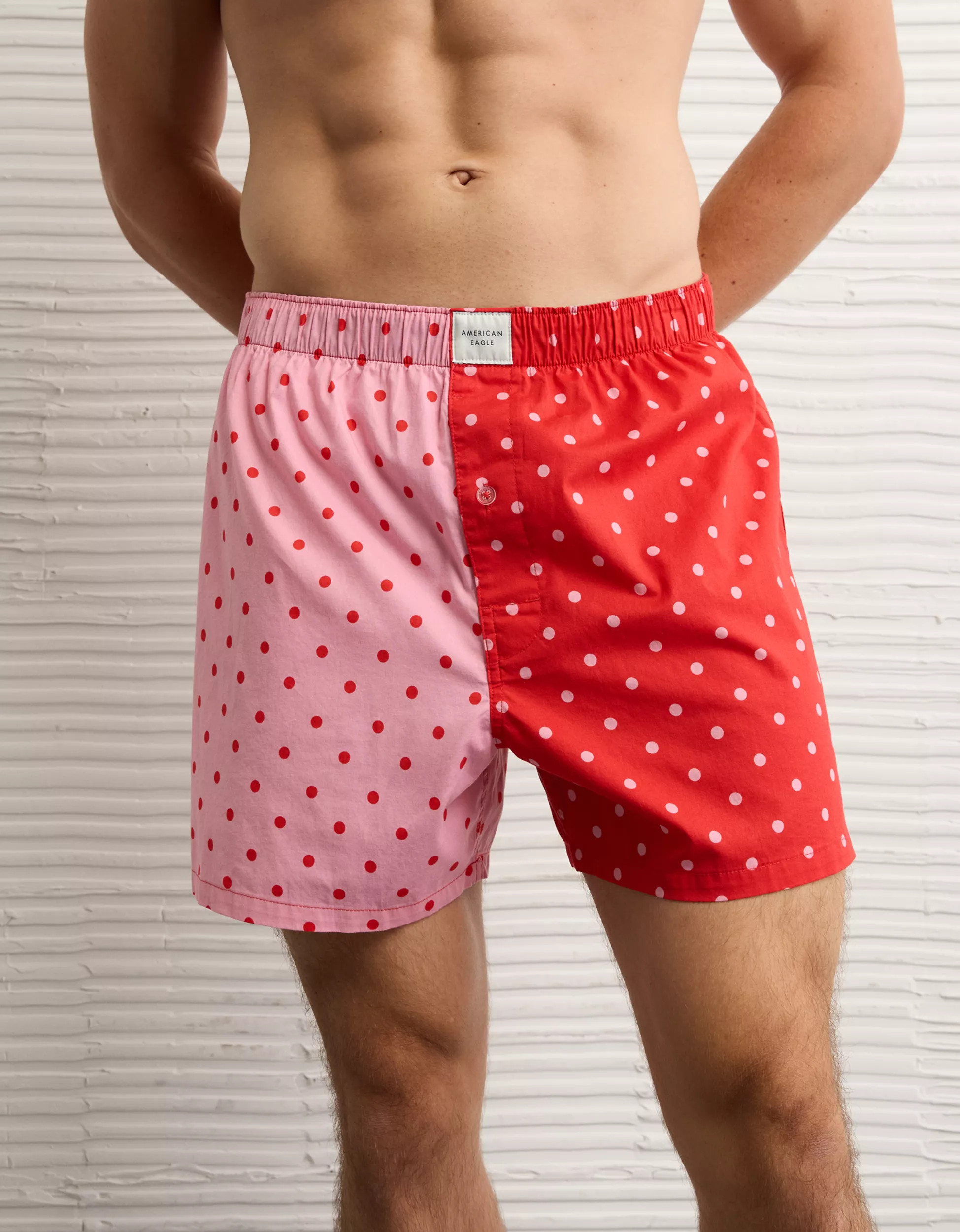 AEO Men's Valentine's Day Stretch Boxer Short | American Eagle Outfitters (US & CA)