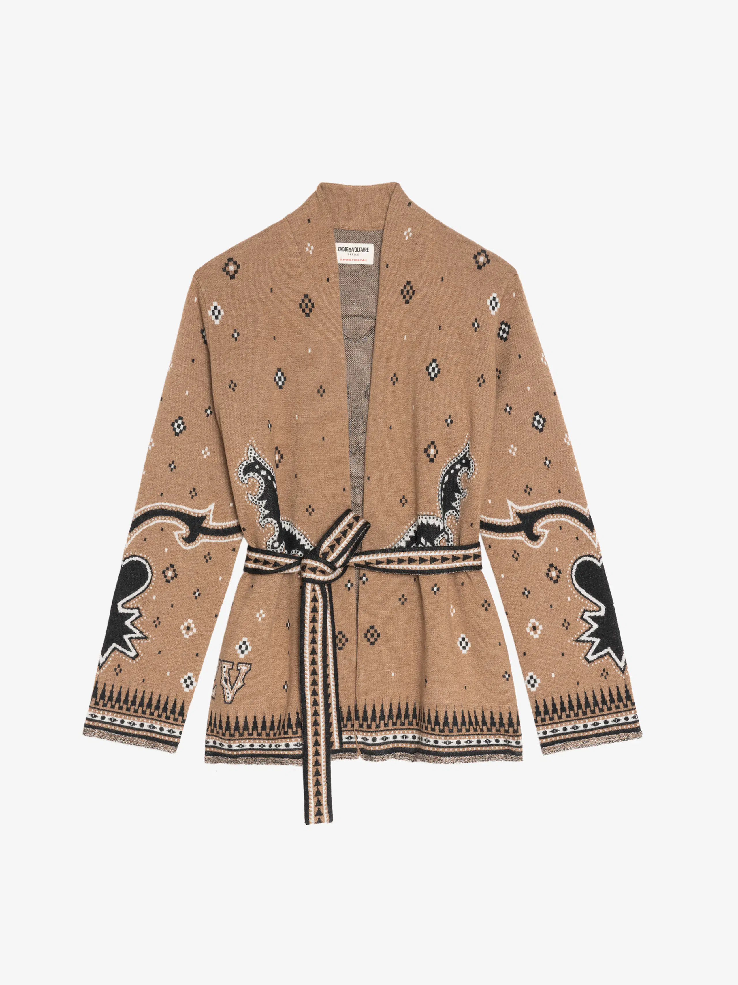 Kala Wool Cardigan | Zadig et Voltaire (US)