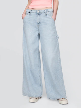 Mid Rise UltraSoft Baggy Jeans | Gap (US)
