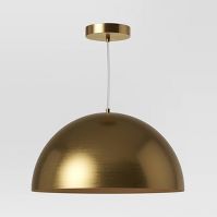 Valencia Pendant Lamp Brass - Project 62™ | Target