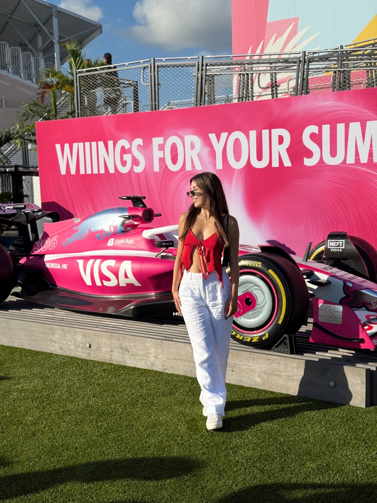 F1 / Miami outfit 

#LTKParties #LTKSeasonal