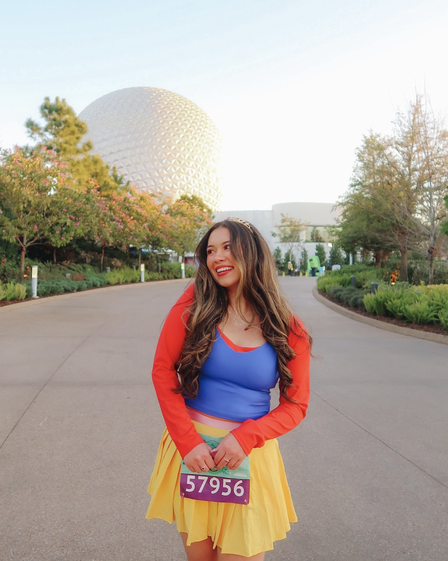runDisney snow white outfit for the disney princess half marathon weekend!!! 💙🍎✨👟👑 #rundisney

#LTKActive #LTKStyleTip #LTKFitness