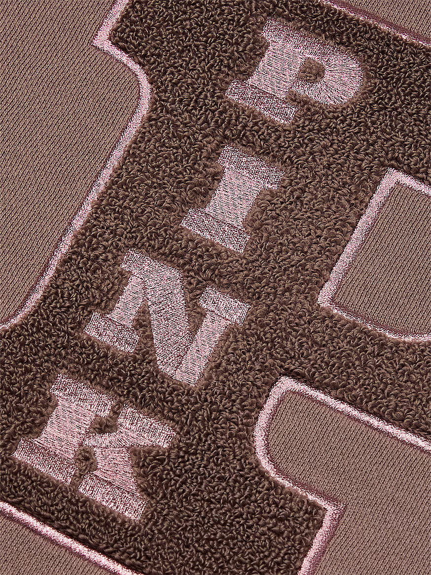 Buy Ivy Fleece Classic Crew Sweatshirt - Order Hoodies & Sweatshirts online 5000009721 - PINK US | Victoria's Secret (US / CA )