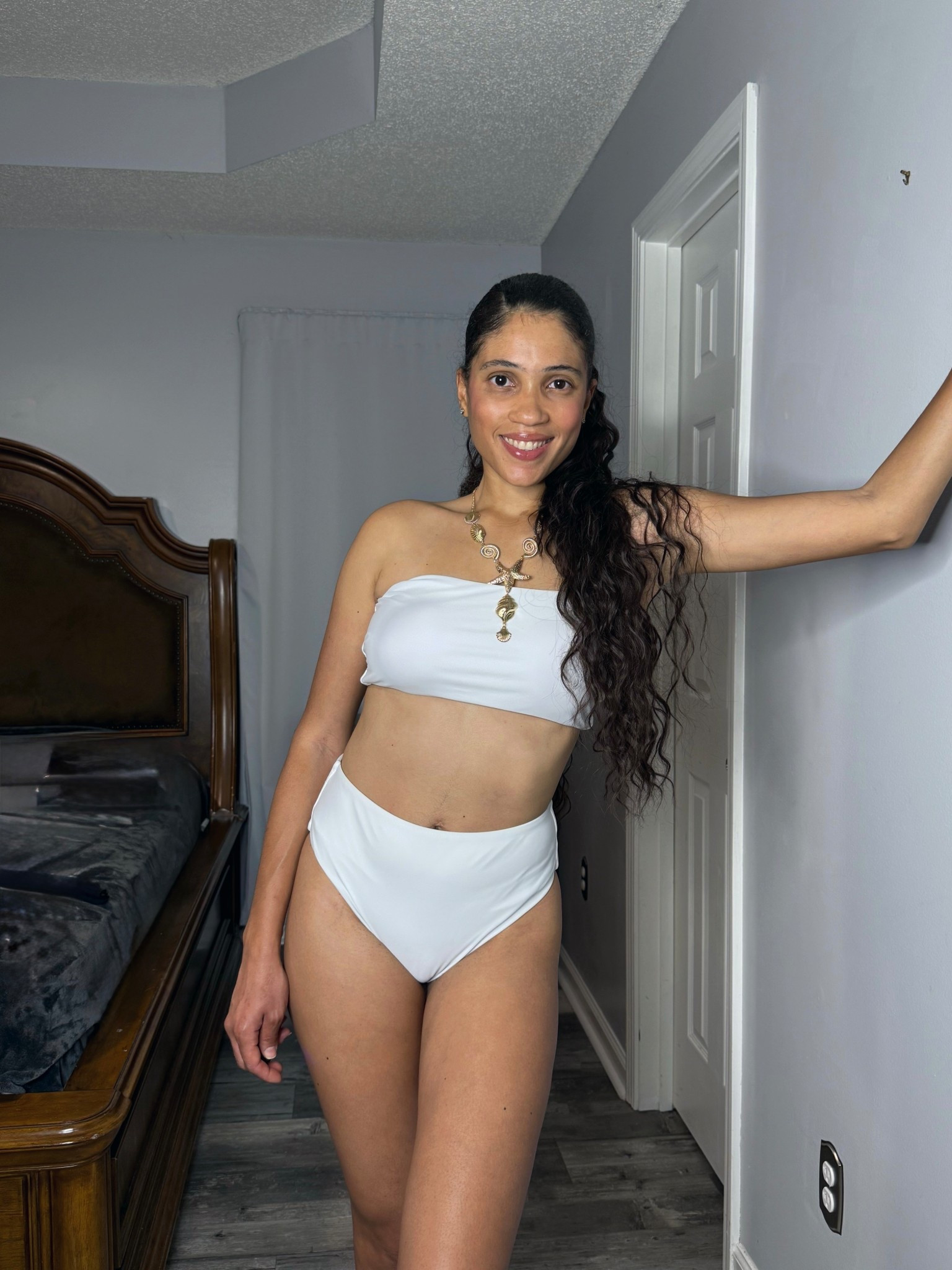Strapless Two Piece bikini set✨Wearing size Small👙

#LTKSaleAlert #LTKU #LTKSwim