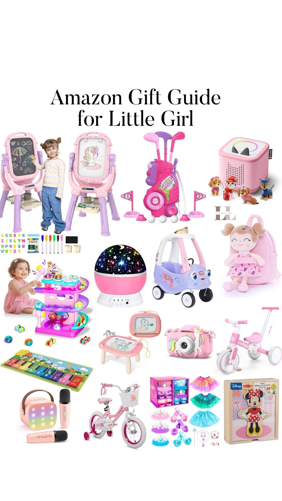 Gift guide for little girls, kids, nieces, cousins , baby girl, toddlers

#LTKKids #LTKGiftGuide #LTKHoliday