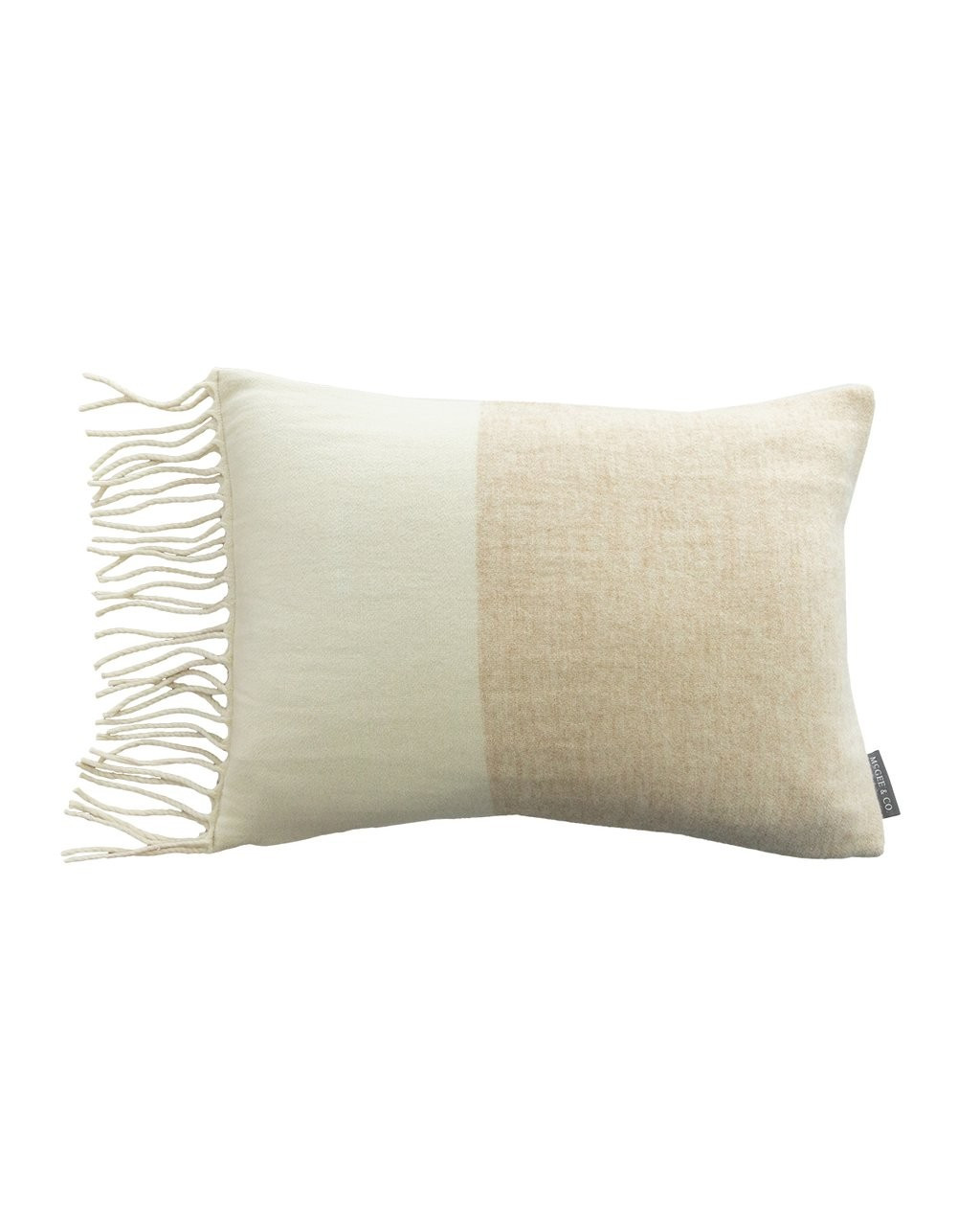 Jada Colorblock Wool Pillow Cover | McGee & Co.