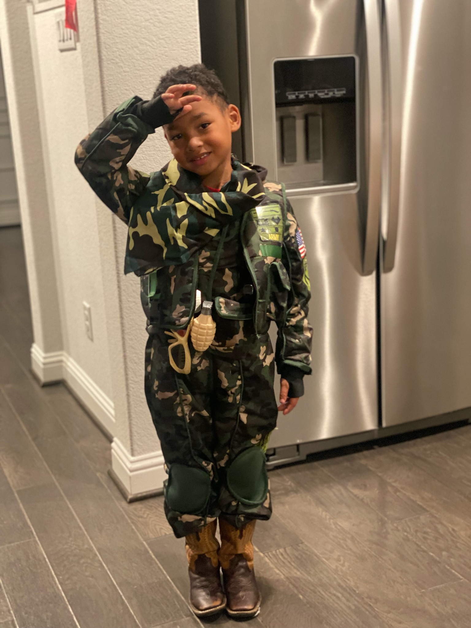 Landon’s newest costume! He’s very much into everything army and military right now!

#amazonfinds

#LTKfamily #LTKkids
