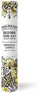 Poo-Pourri Before-You-go Toilet Spray.34 Fl Oz, Original Citrus, 3 | Amazon (US)