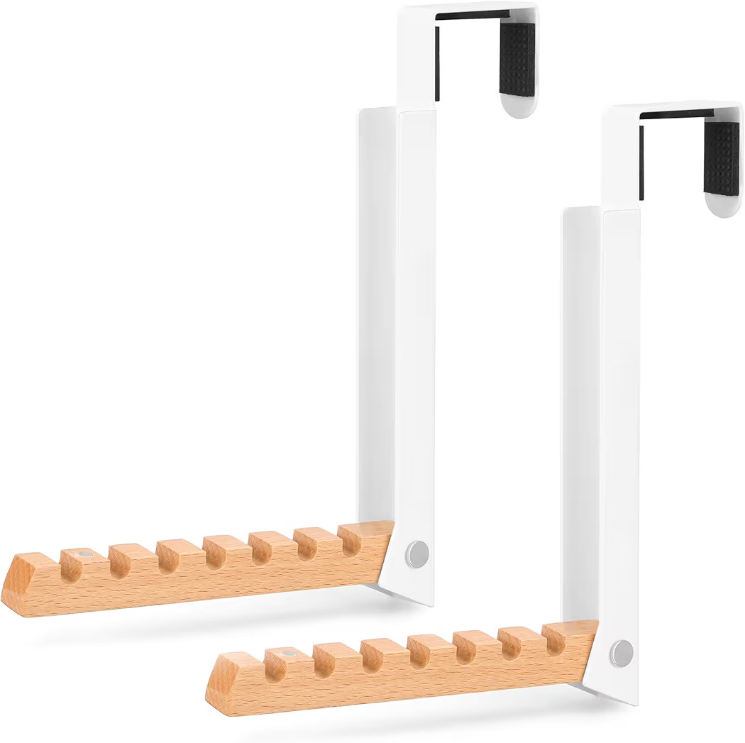 Over The Door Clothes Hanger – Portable Retractable Travel-Friendly Laundry Room Hanging Rack ... | Amazon (US)