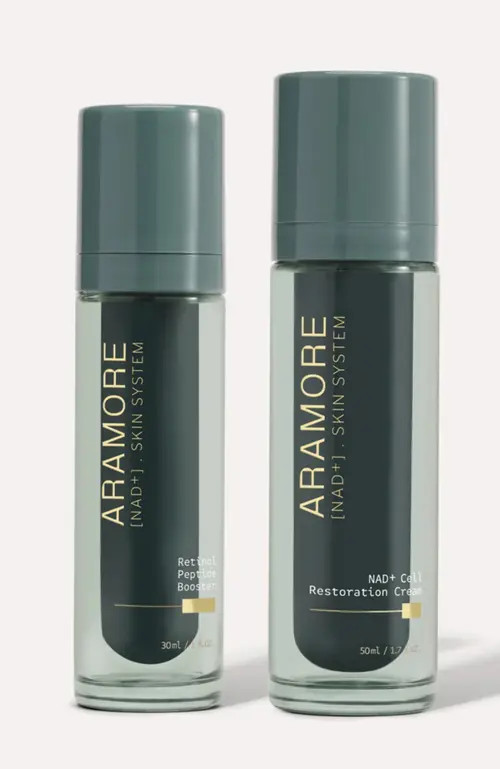 Aramore Skincare NAD+ Renew & Restore Bundle in Beige at Nordstrom | Nordstrom