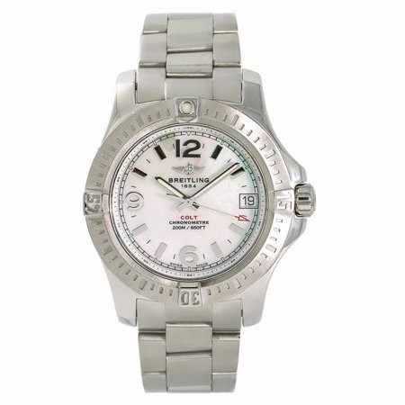 Breitling Colt 36 A74389 Womens Quartz Watch With Box & Papers SS 36mm | Walmart (US)