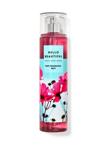 Hello Beautiful


Fine Fragrance Mist | Bath & Body Works