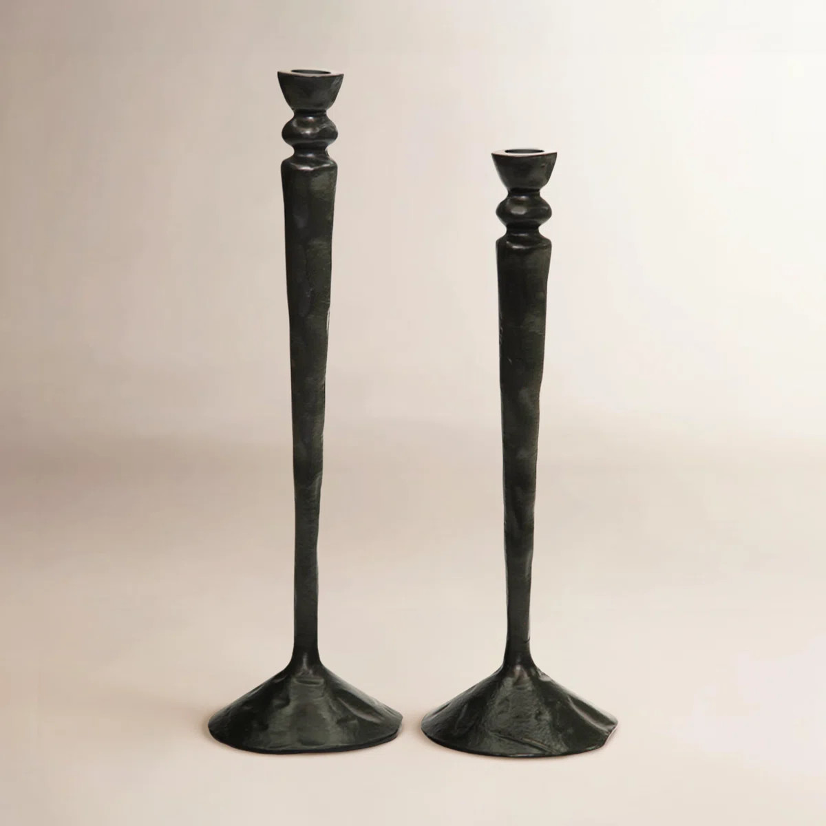 Eyers Aluminum Tabletop Candlestick | Wayfair North America