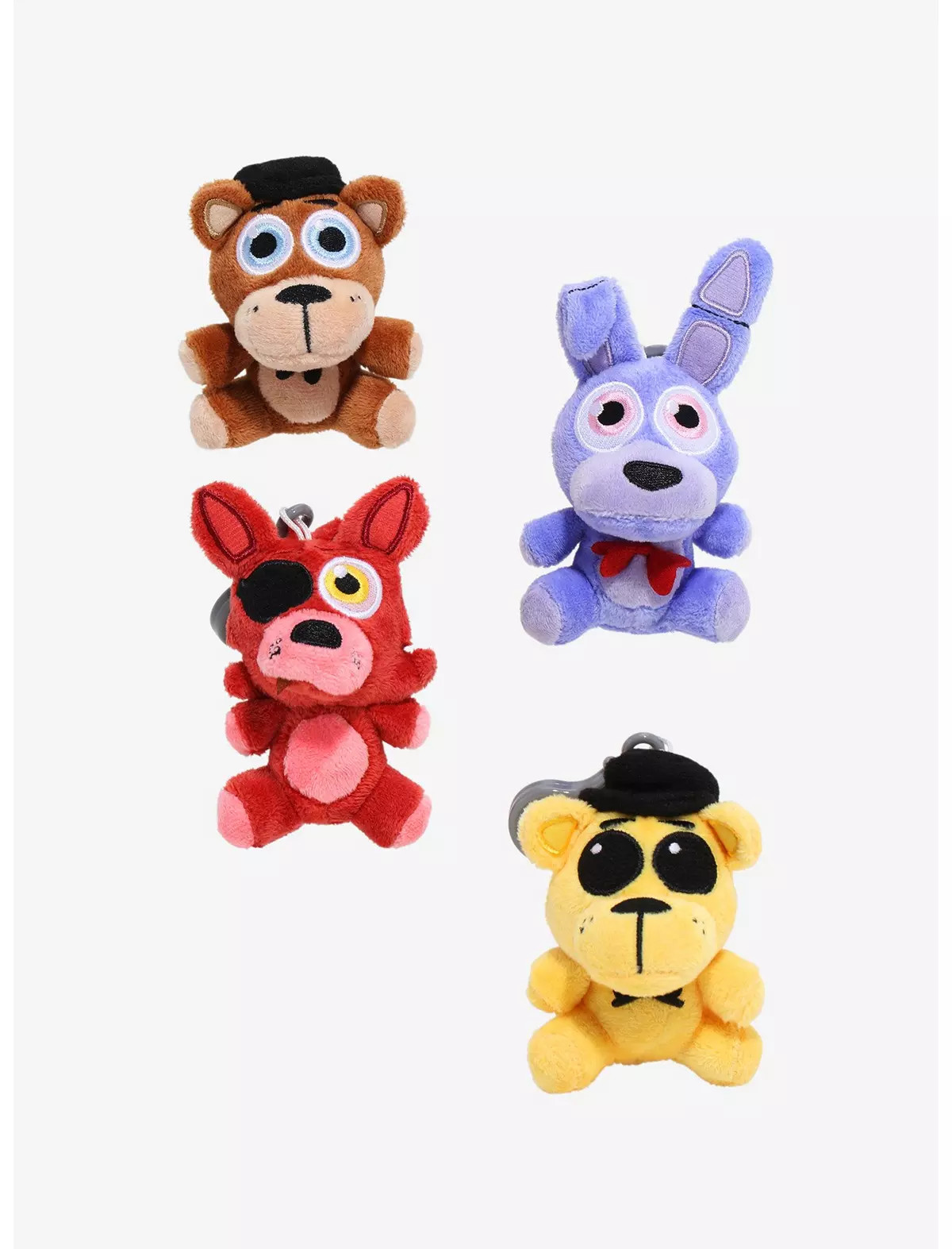 Five Nights At Freddy's Character Blind Box Plush Key Chain | Hot Topic