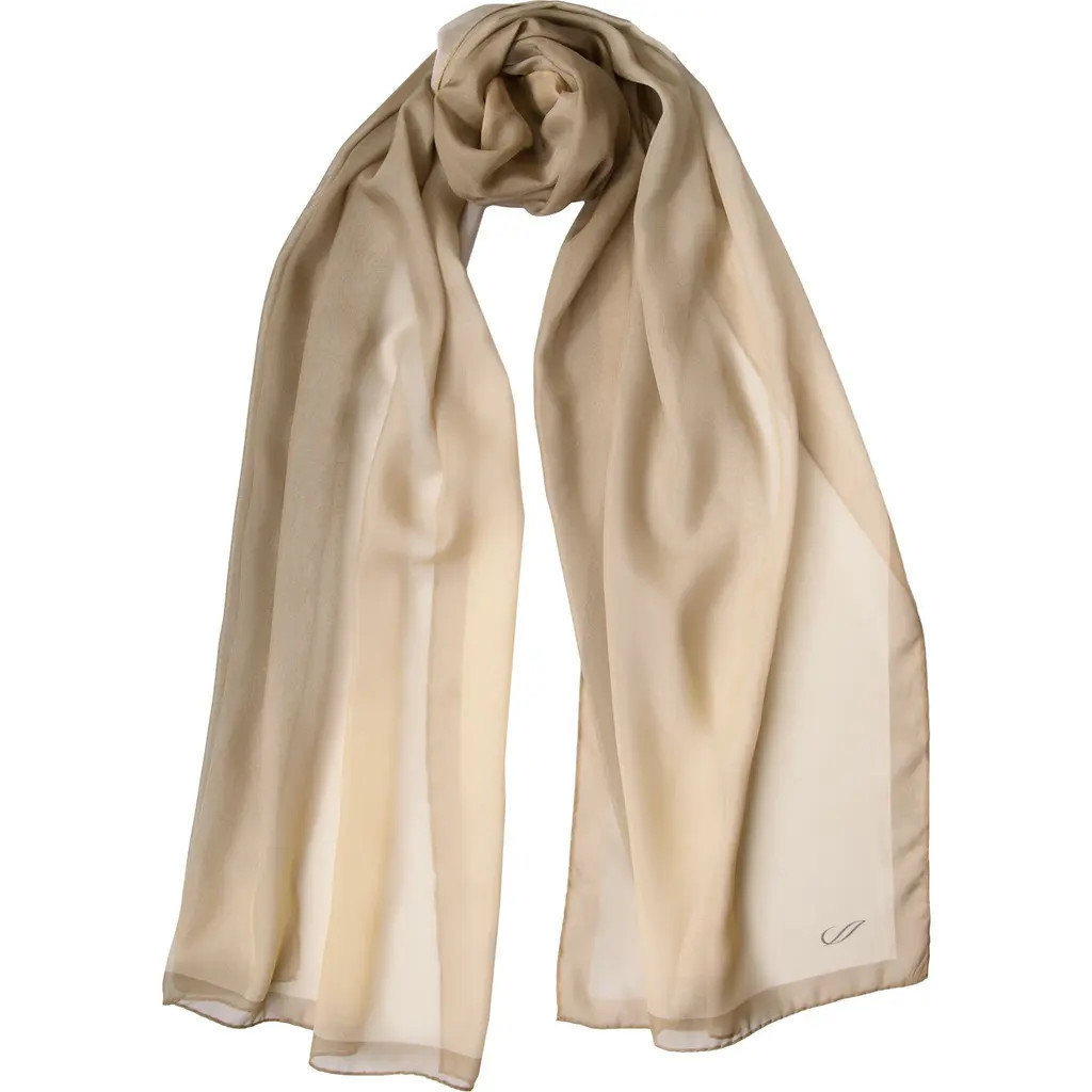 Elizabetta Sophia - Silk Scarf/Shawl for Women in Soft Gold at Nordstrom | Nordstrom