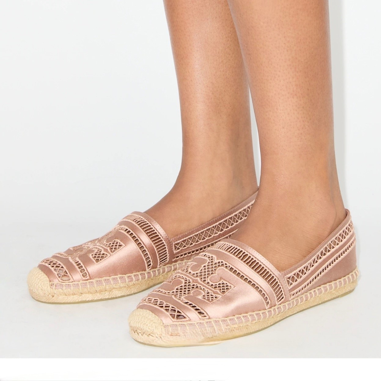OPEN WEAVE ESPADRILLE

The Open Weave Espadrille is crafted in matte satin with tonal hand-embroidered openwork for an elevated, feminine look

#LTKWorkwear #LTKTravel #LTKootd