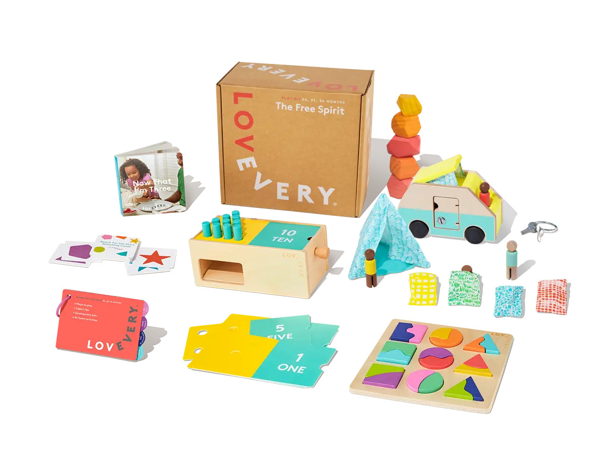 The Free Spirit Play Kit | LOVEVERY