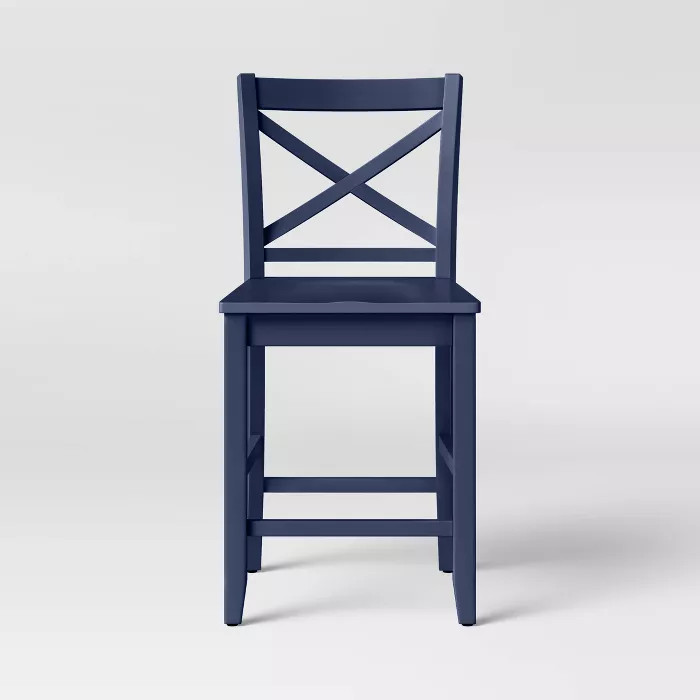 24" Carey Hardwood Counter Height Barstool - Threshold™ | Target