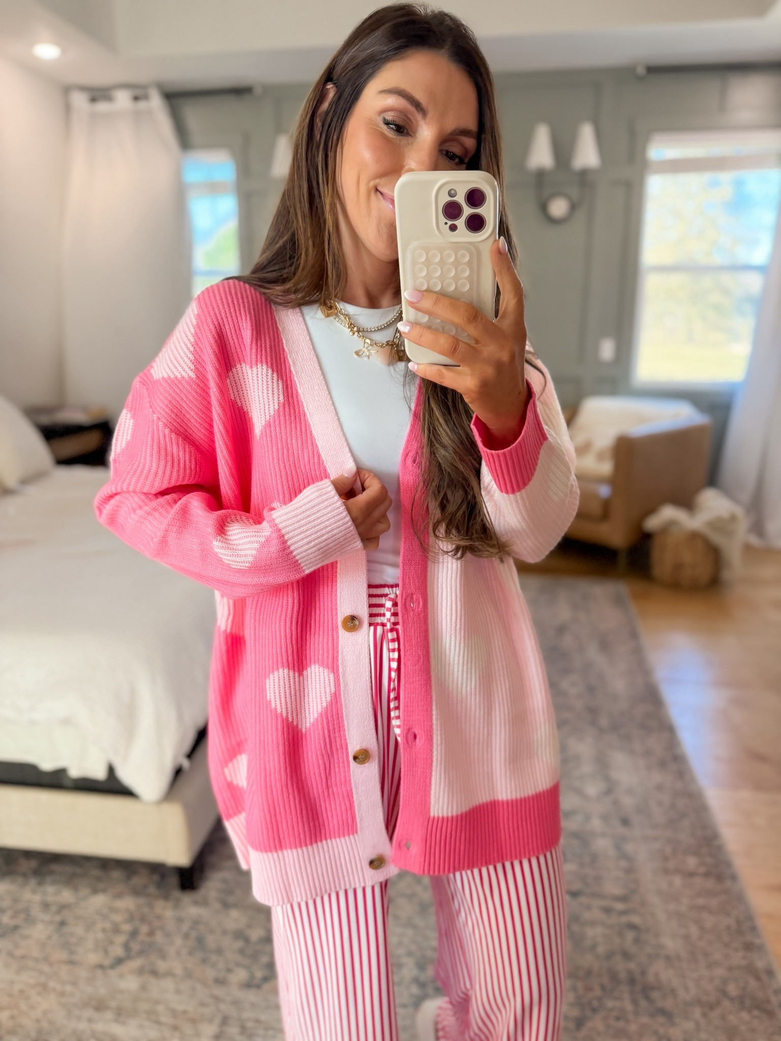 This heart sweater is perfect for the office or classroom! Amazon find  

#LTKmomlife #LTKFindsUnder50 #LTKSeasonal