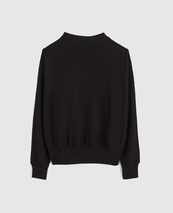 Mockneck Dolman-Sleeve Top | Madewell