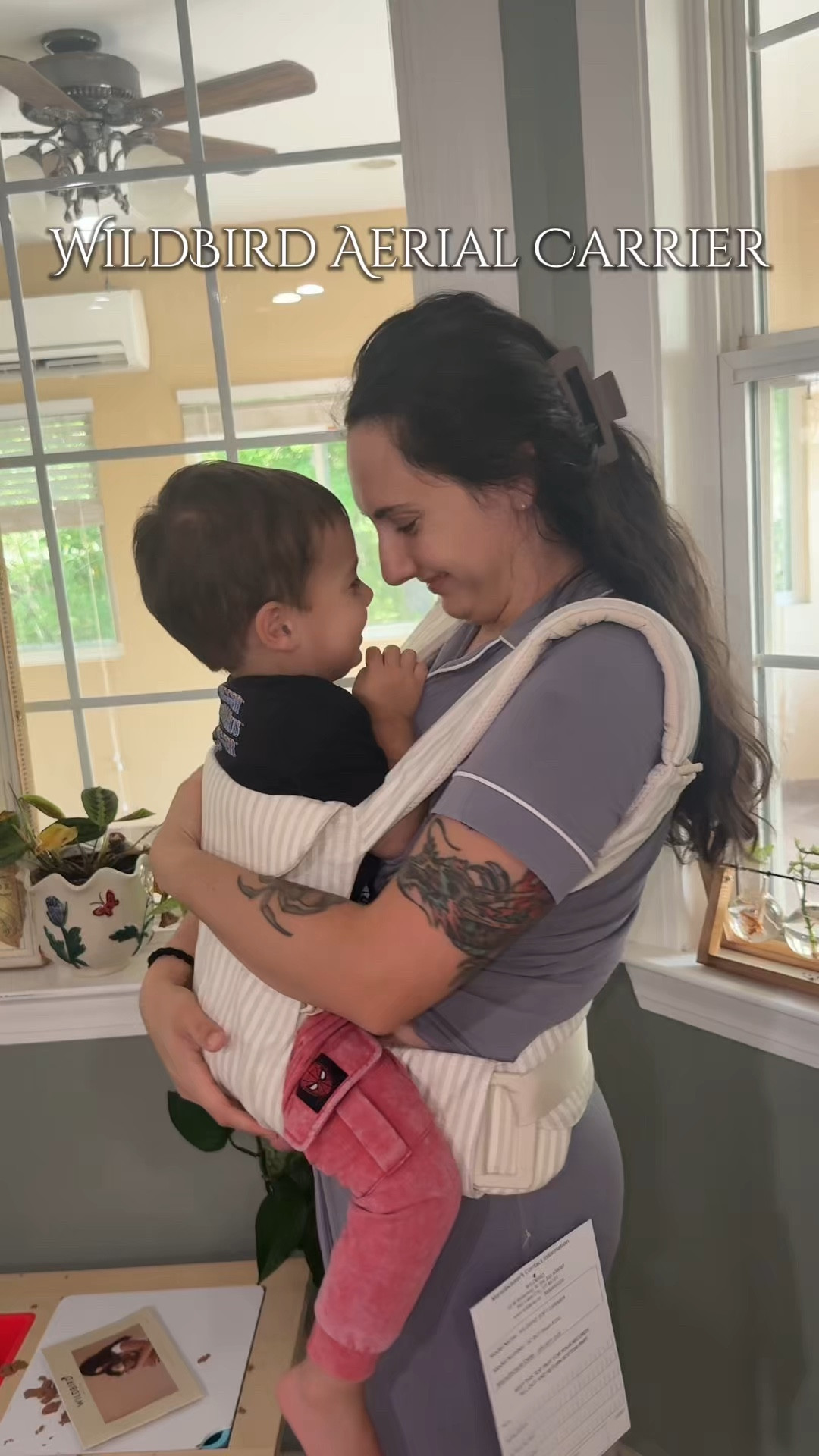 life lately = one on me, one needing me 🥹
and this has honestly made it so much easier to keep him close while still getting things done

it’s comfy, cute, and actually feels secure (which was my biggest thing)
plus he LOVES it… like instant calm every time 🤍

if you’re in your clingy baby/toddler era… I get it
@Wildbird 

#momlife #babycarrier #boymom #2under2 #toddlercarrier   

#LTKBaby #LTKKids #LTKmomlife
