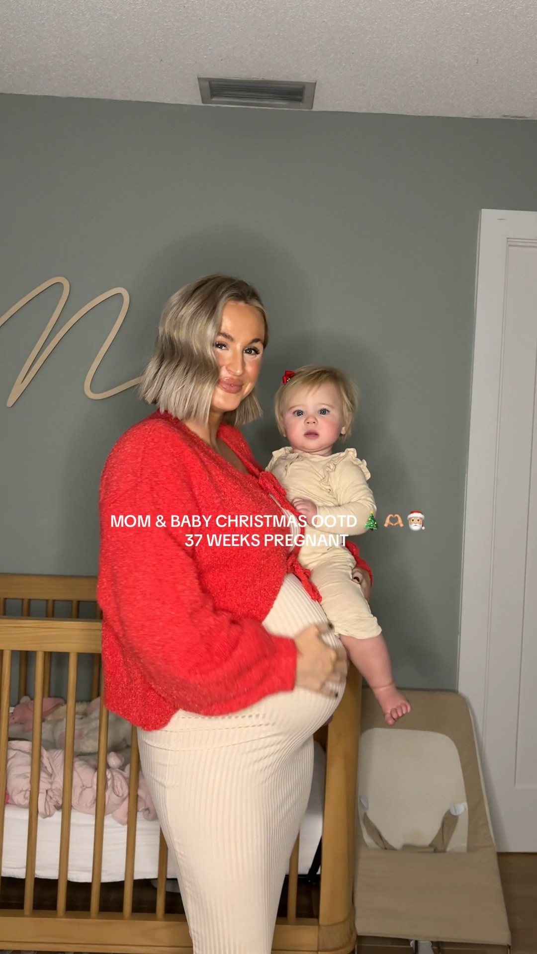 Merry Christmas, everyone 🫶🏼 

#LTKBump #LTKHoliday #LTKBaby