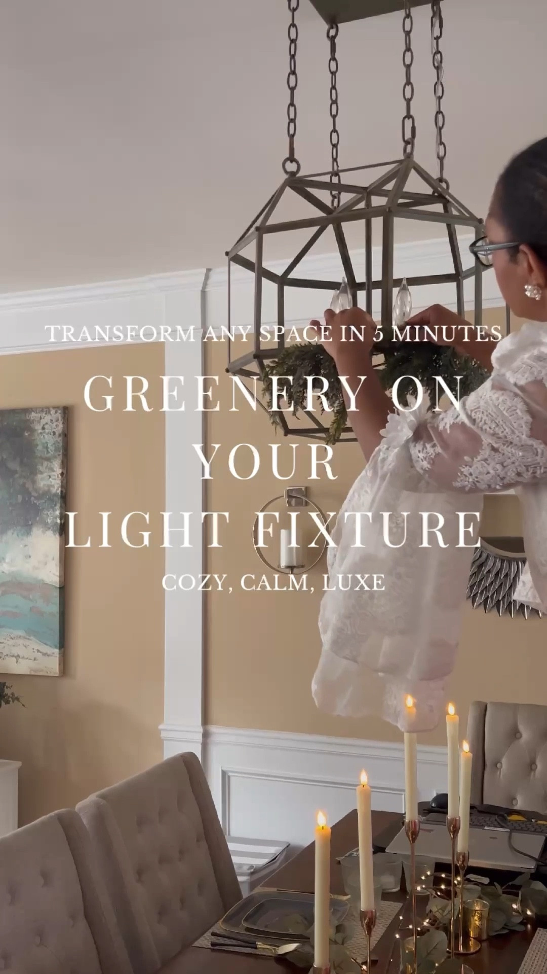 A way to make your space stand out!

#LTKHoliday #LTKSeasonal #LTKHome