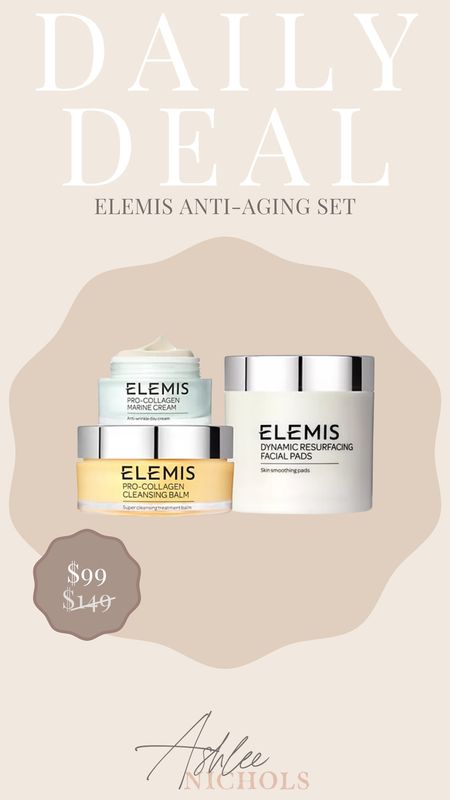 The Elemis anti-aging set is on sale for $99 originally $149!! I’m obsessed with the facial pads a definite must have!

Elemis, anti-aging, Elemis facial pads, daily deals, on sale, Elemis marine cream, Elemis cleansing balm 

#LTKbeauty #LTKfindsunder100 #LTKsalealert