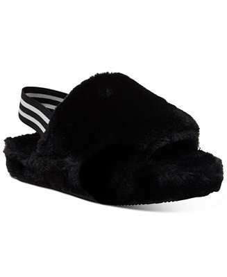 Women's Fuzz Slippers | Macys (US)