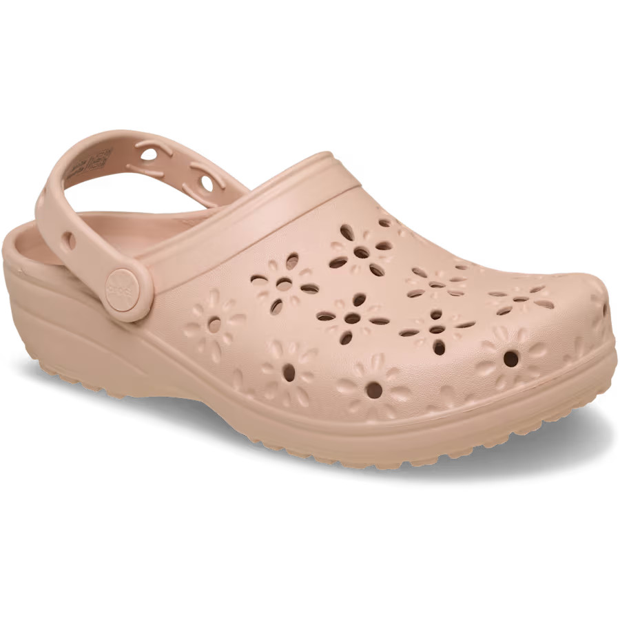 Classic Floral Cut-Out Clog | Crocs (US)