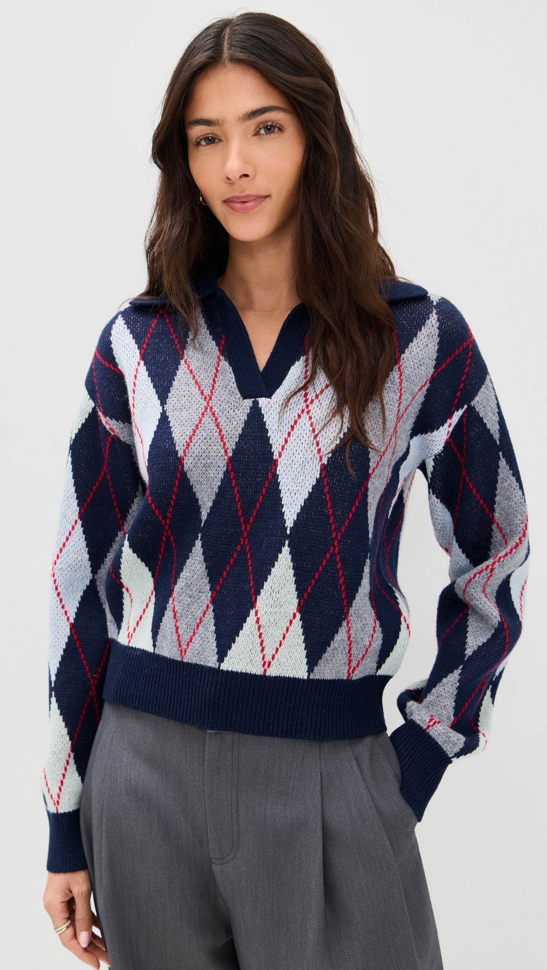 Argyle Polo | Shopbop