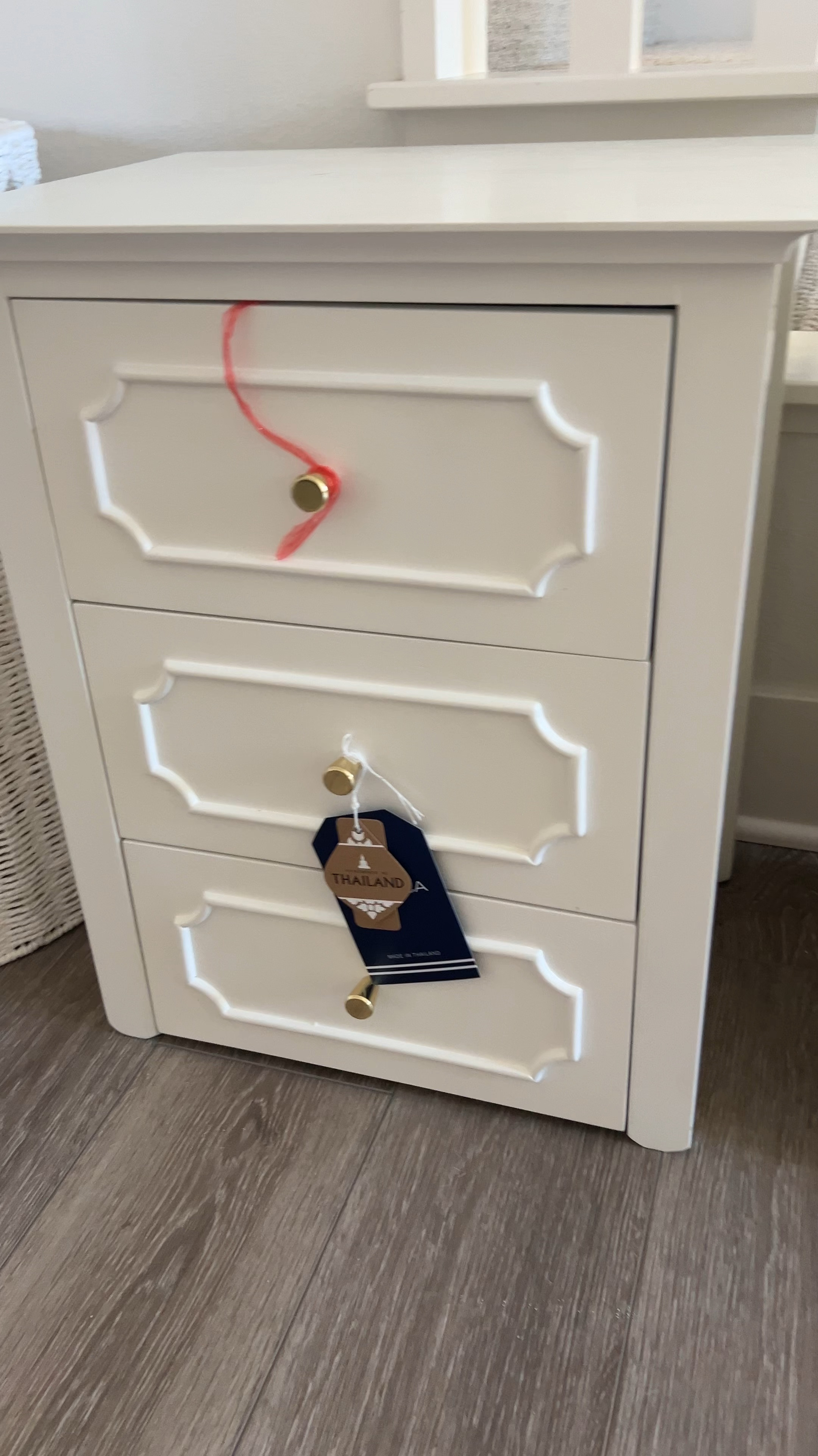 Night stands that look like Pottery Barn but only $129! Has legs that I haven’t put on yet but it’s nice quality and matches Meadow’s PB dresser perfectly! 

#LTKHome #LTKVideo #LTKKids