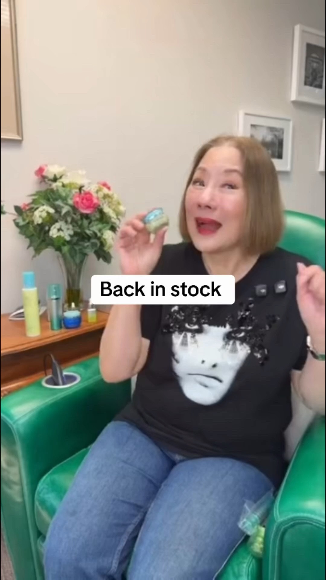 The Restorsea Revitalizing Eye Cream is back in stock. Yay!

#LTKstorytime #LTKvlog #LTKBeauty