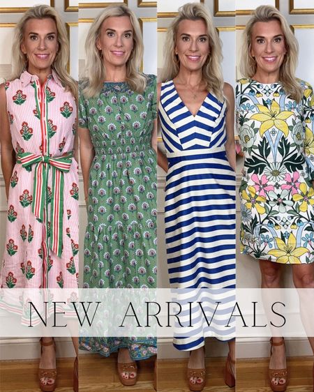Up to 50% off these gorgeous new arrivals! 

These are selling super fast so don’t wait!! They all run just a touch large so if you’re between sizes, I would size down. For reference I am 5’4” 