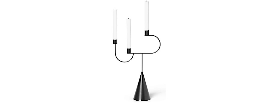 Avant Candelabra Kerzenhalter  Design von  ferm LIVING | Design Bestseller (DE)
