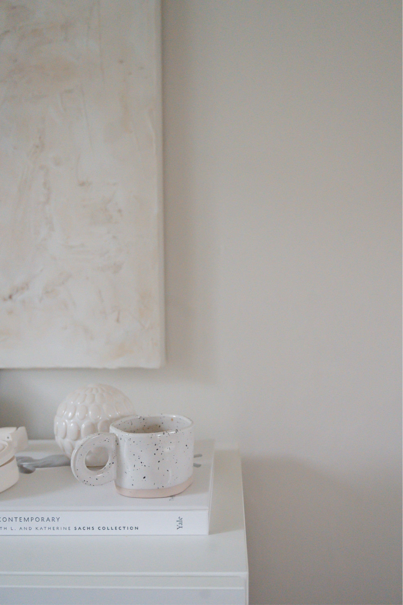 I absolutely adore this mug! I was searching for some new mugs that had a speckled design, but I also wanted them to be reasonably priced. Luckily, I found this set of four from amazon 

—
Amazon finds, Amazon coffee mugs, neutral coffee mug, coffee mug from Amazon, speckled mug, dining room decor, minimal styling, minimal aesthetic, at home styling, home, home decor

#LTKhome