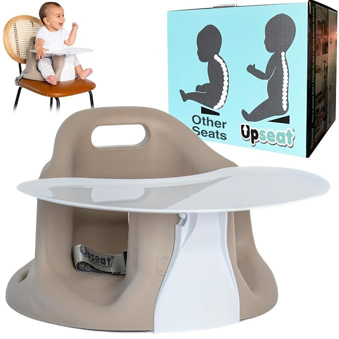 Upseat – The Original Ergonomic Baby Floor & Booster Seat with Tray, Developed with Physical Th... | Amazon (US)
