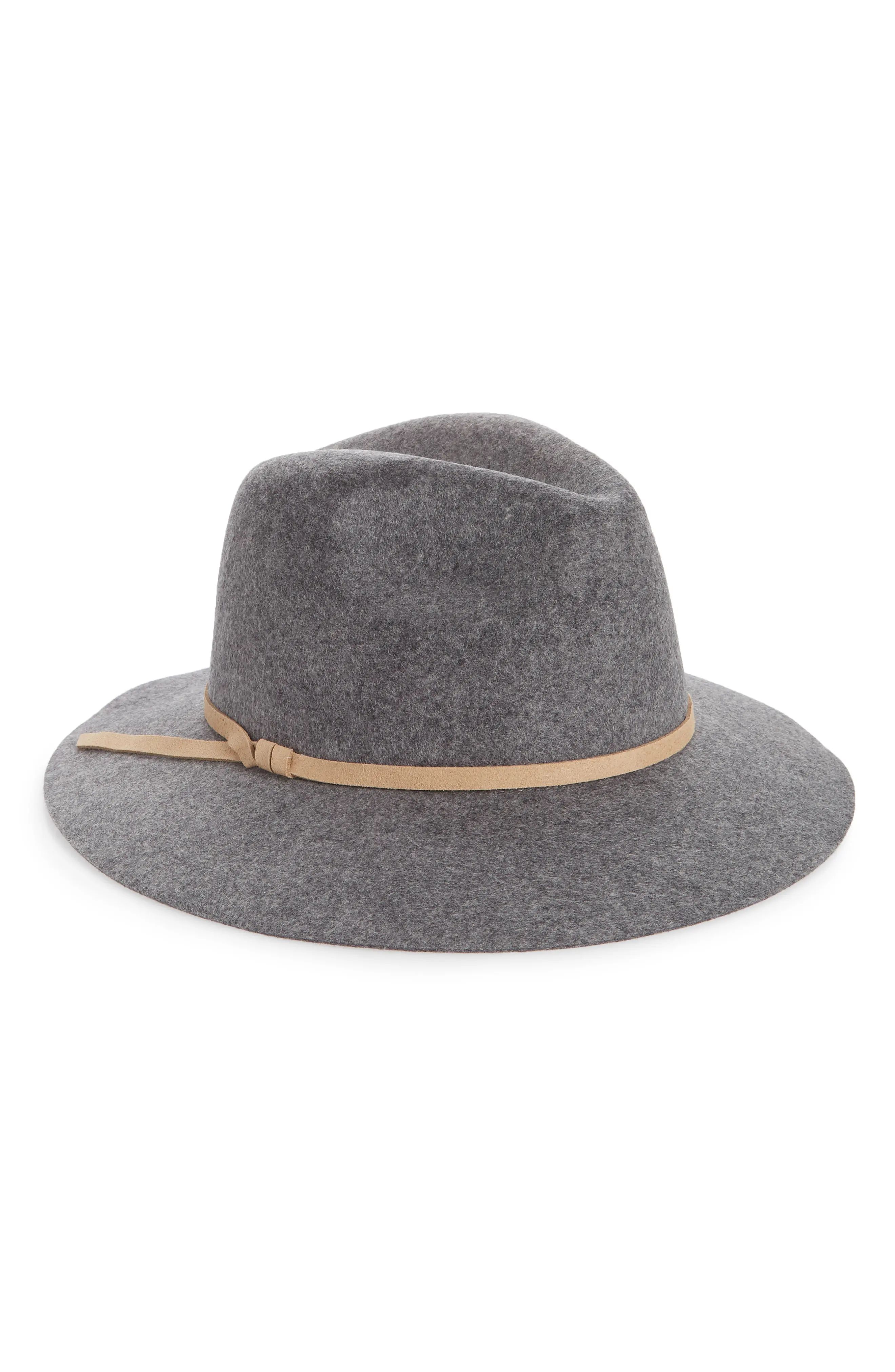 Women's Bp. Felted Wool Panama Hat - | Nordstrom