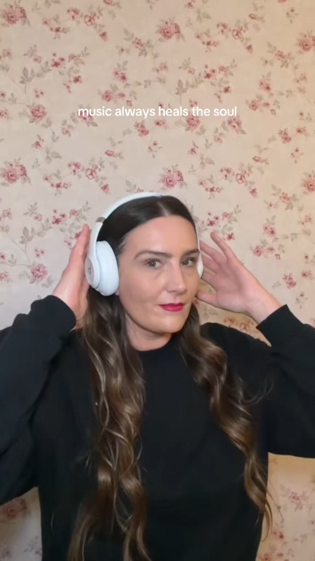 Beats headphones for the win 🎧 music is life 🩷 

#LTKootd #LTKSaleAlert #LTKActive