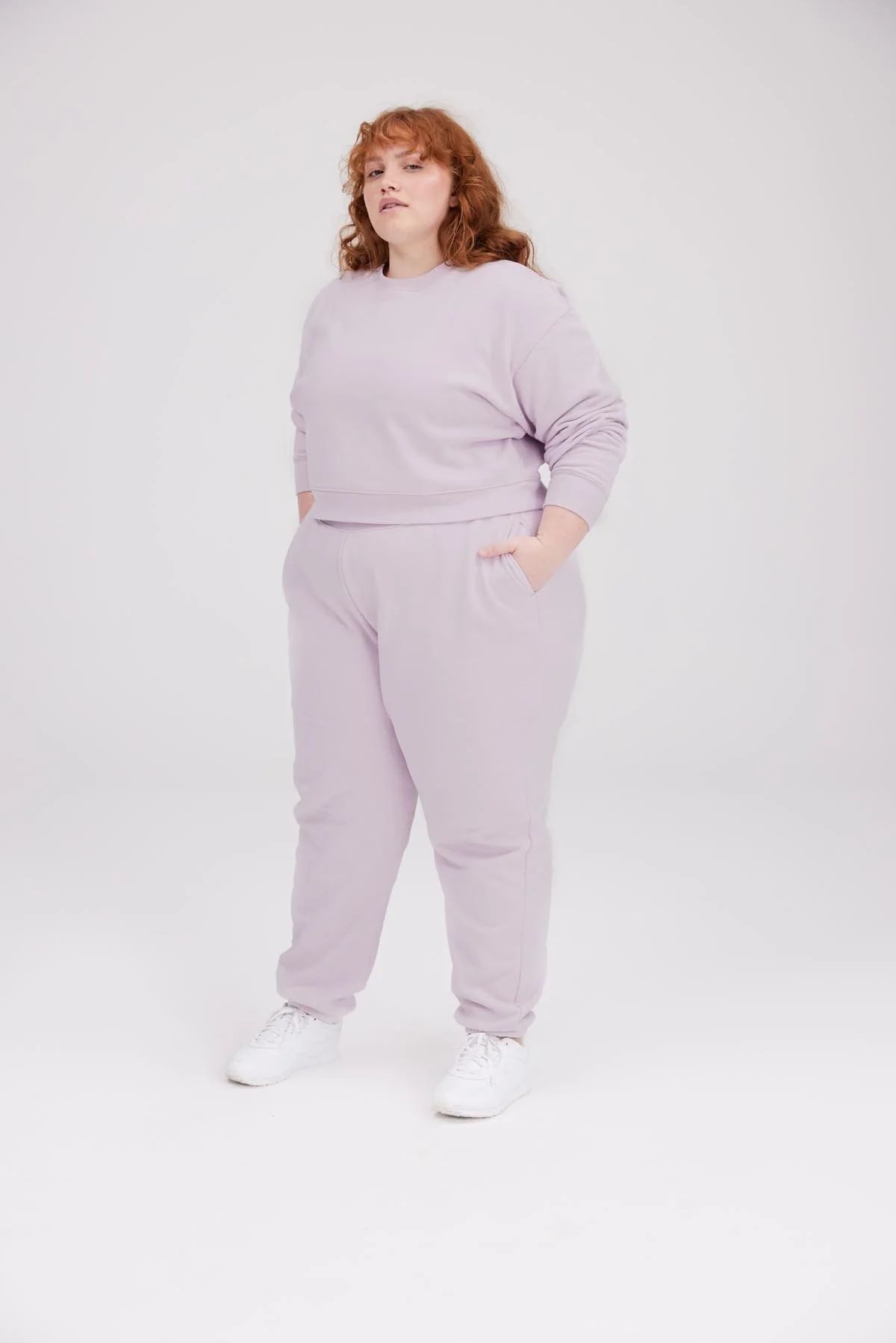 Orchid 50/50 Classic Jogger | Girlfriend Collective