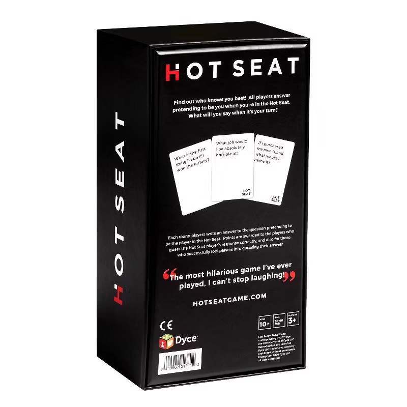 Hot Seat Game | Target