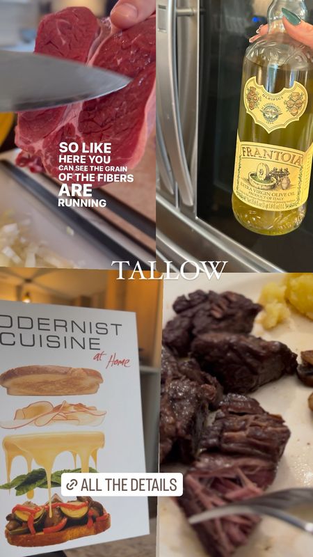 Dinner essentials 
Beef bourguignon slow cooker 
Extra virgin olive oil 
Cook books 
Modernist cuisine 

#LTKparties #LTKhome #LTKHoliday