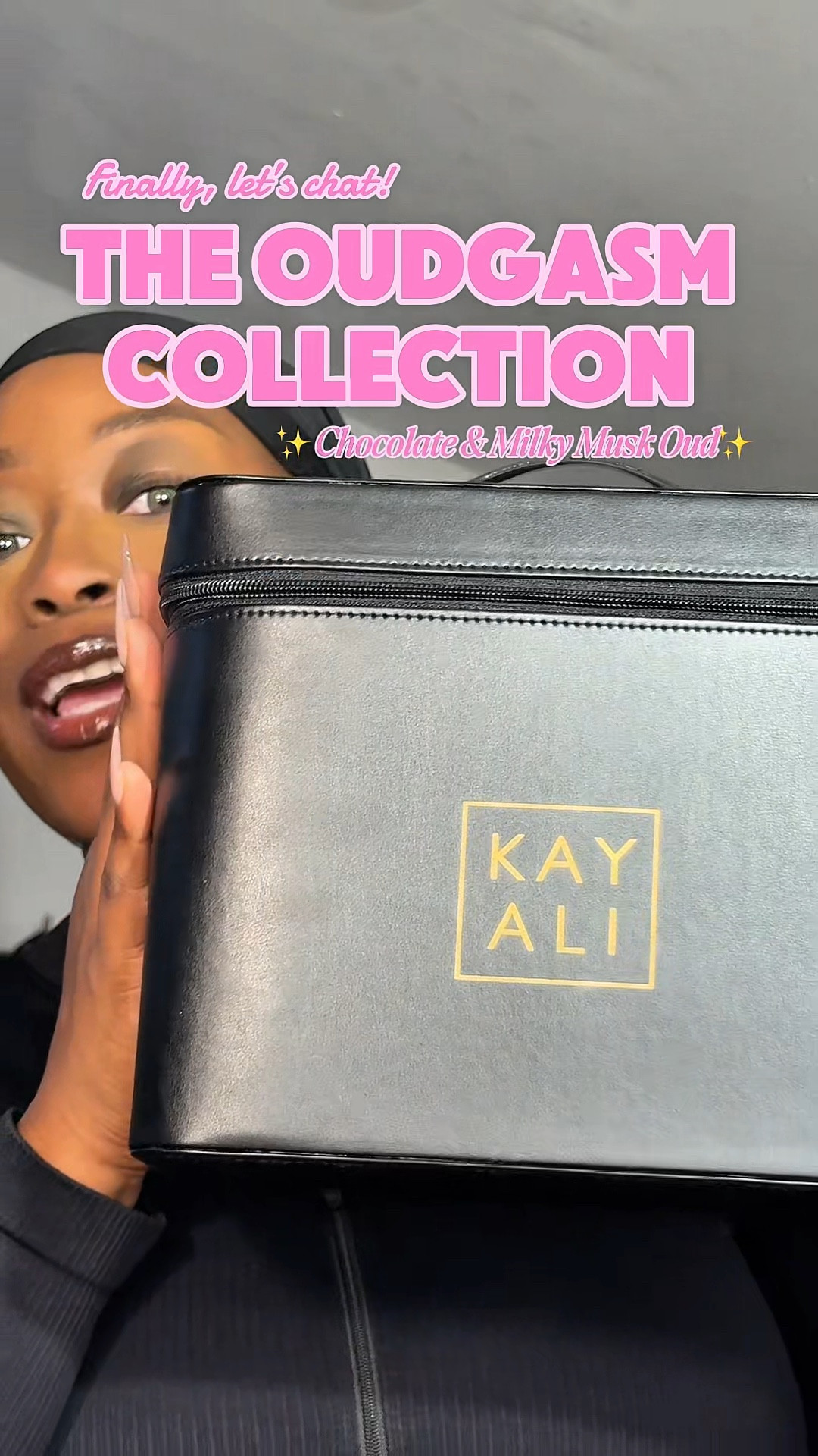 New from Kayali: chocolate oud, Milky musk oud and the vanilla oud hair mist!

#LTKBeauty