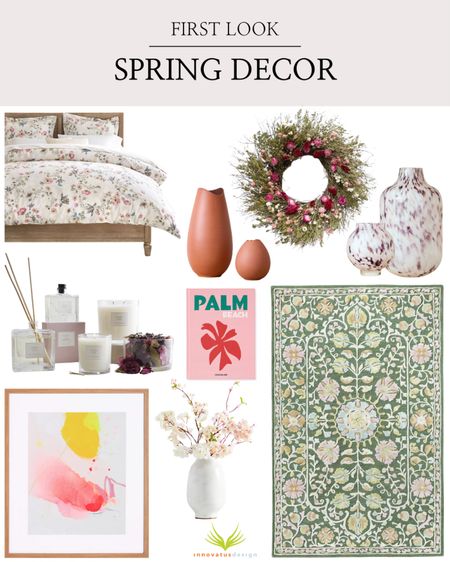 Get ahead of Spring decor and treat yourself to these gorgeous Spring interior items! From rugs, to bedding and faux florals - you’re sure to add a soft touch to your home this Spring. Spring interior decor ideas

#LTKhome #LTKSeasonal #LTKGiftGuide