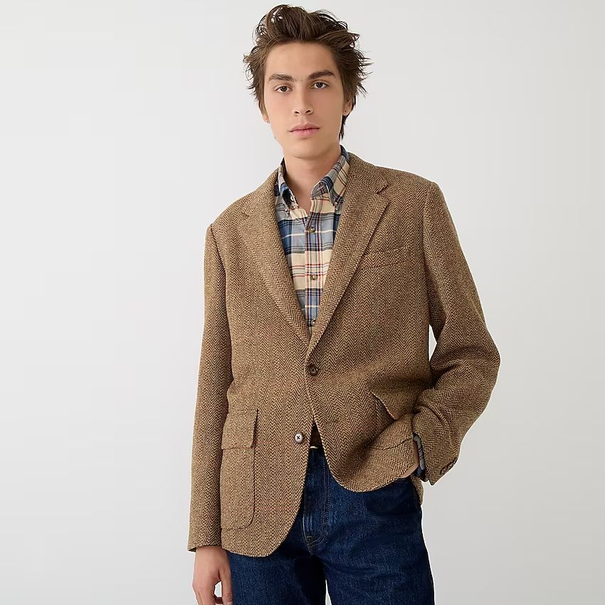 Kenmare blazer in wool herringboneItem BH218 
 
 
 
 
 There are no reviews for this product.Be t... | J.Crew US